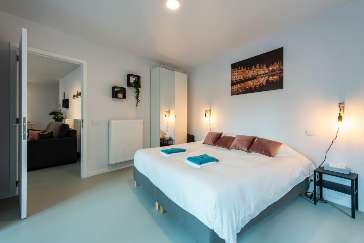 Salt & Pepper Ghent Apartment ภายนอก รูปภาพ