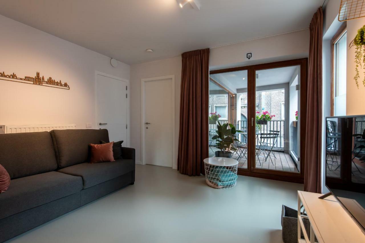 Salt & Pepper Ghent Apartment ภายนอก รูปภาพ