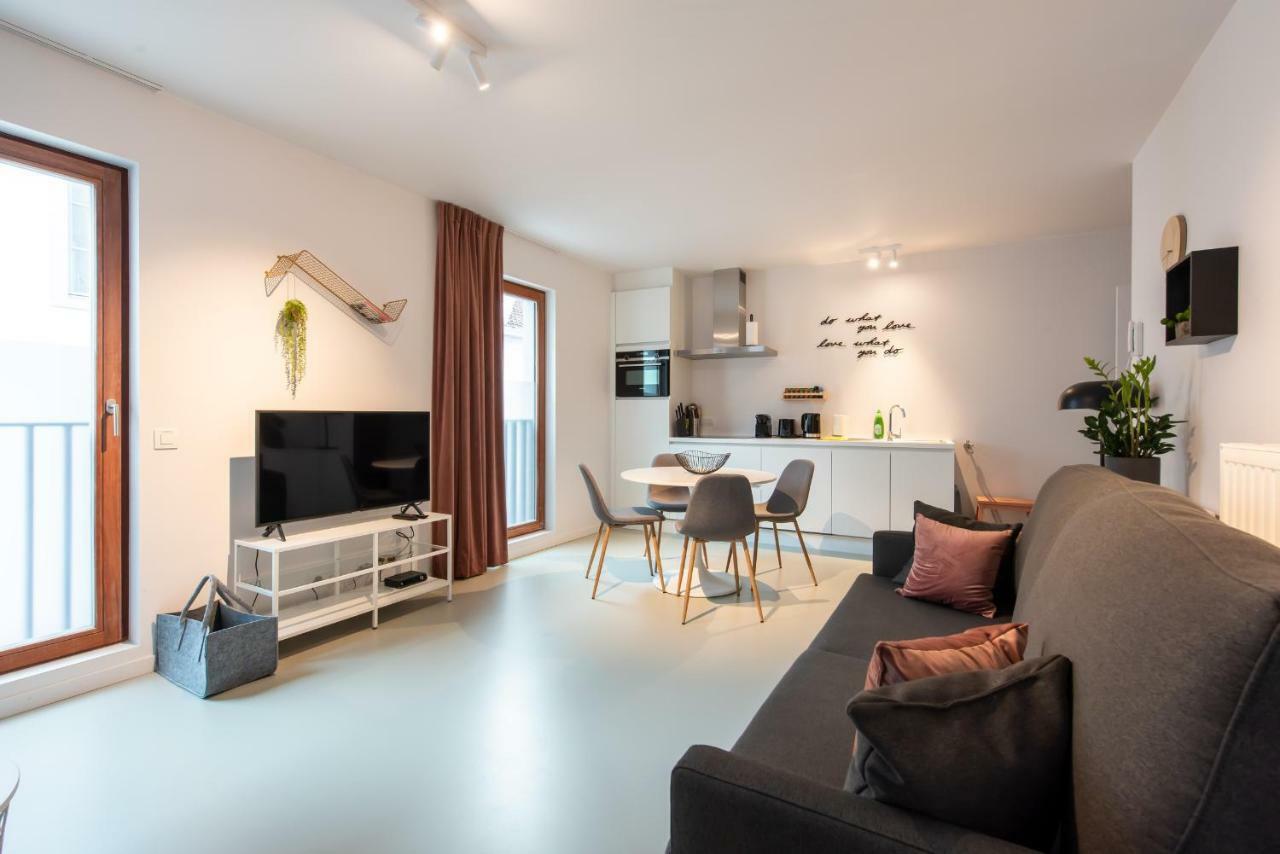 Salt & Pepper Ghent Apartment ภายนอก รูปภาพ