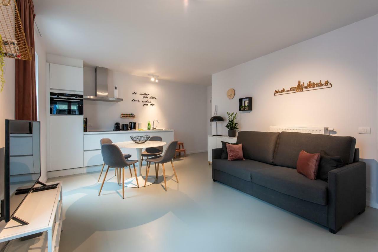 Salt & Pepper Ghent Apartment ภายนอก รูปภาพ