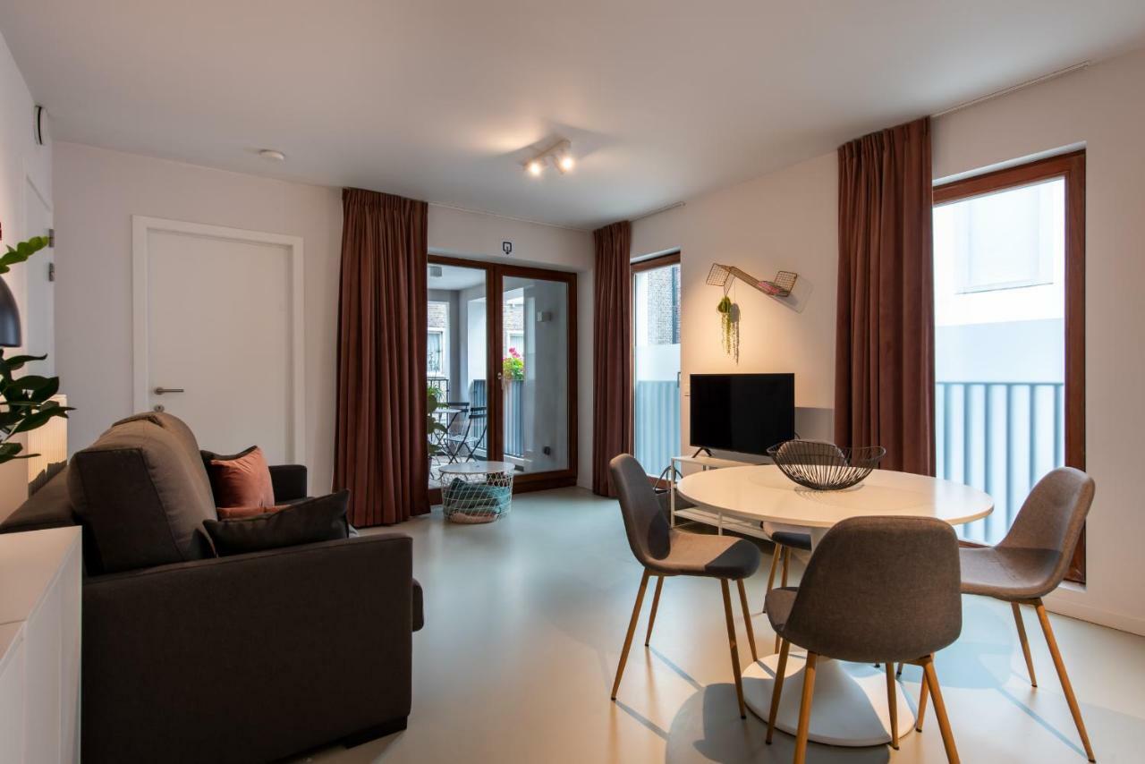 Salt & Pepper Ghent Apartment ภายนอก รูปภาพ
